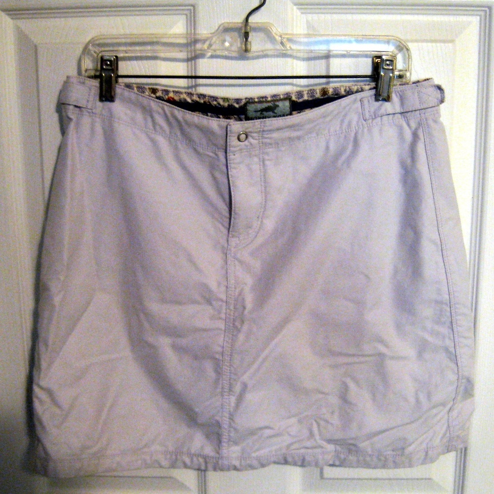 Horny Toad Light Purple Skort with Embroidery
